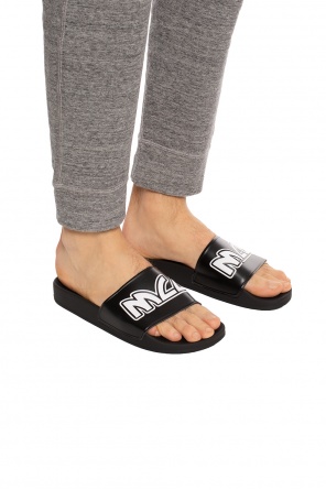 Klapki z logo, zdjęcie 2 Klapki z logo od McQ Alexander McQueen